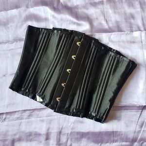 ShaperX Satin Boned Corset